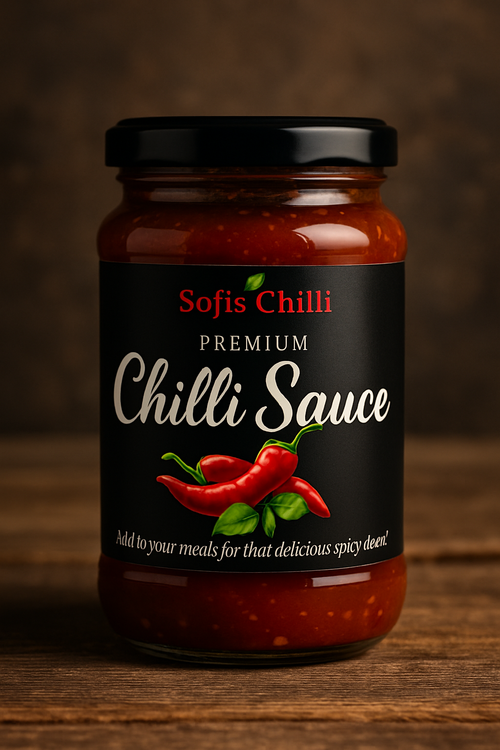 Sofis Chilli Sauce