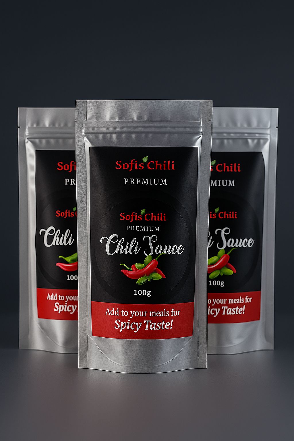 sofis sachet chilli sauce