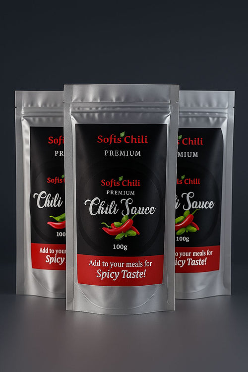 sofis sachet chilli sauce